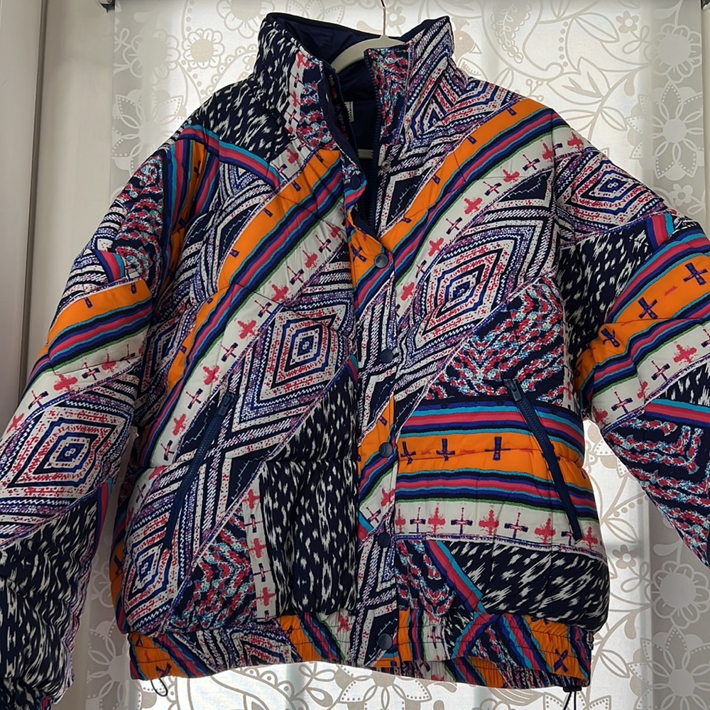 NWT! Free People Movement Power House Puffer Jacket